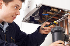 only use certified Swinden heating engineers for repair work